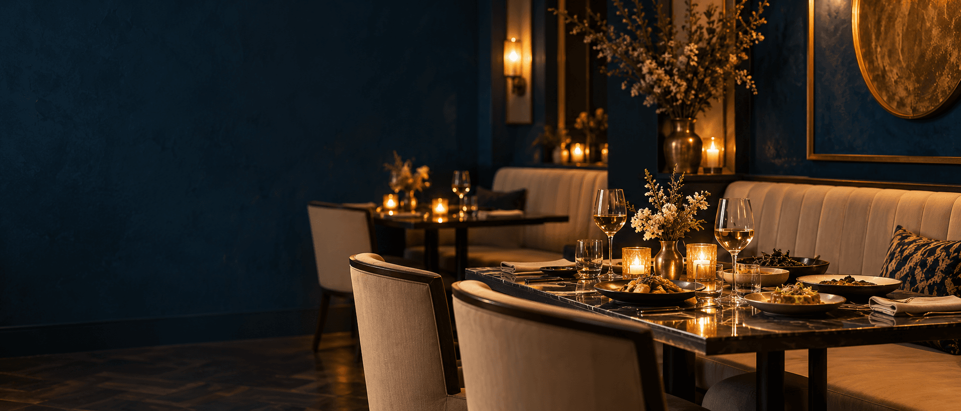 Drift Social dining room